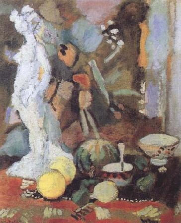 Henri Matisse Still Life with Statuette (mk35) China oil painting art
